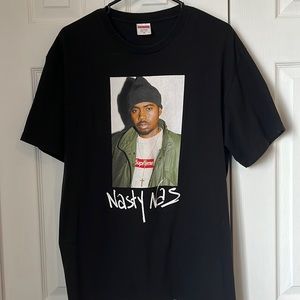 Supreme Nas Tee